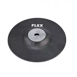 FLEX Elastischer Stützteller mit Spannmutter M14 180mm (124079)