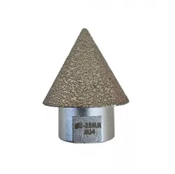Diamant-Kegelfräser Feinsteinzeug Naturstein 2-38mm