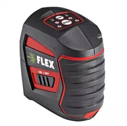 FLEX Selbstnivellierender Kreuzlinien-Laser mit Empfängermodus ALC 2/1-G/R (509833)