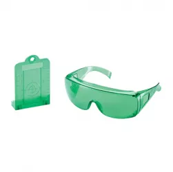FLEX Laser Zieltafel und Sichtbrille grün (500763)