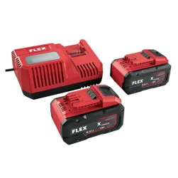 FLEX Akkuset mit Ladegerät Power 88 R Set (533175)