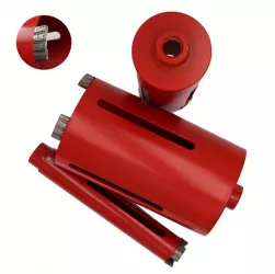 Diamanttrockenbohrkrone M16 Universal Profi 32-162mm
