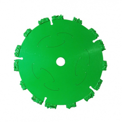 Hartmetall-Sägeblatt Baumwurzeln Dachpappe Bitumen 125-400mm