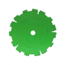 Hartmetall-Sägeblatt Baumwurzeln Dachpappe Bitumen 125-400mm