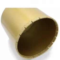 Diamanttrockenbohrkrone 1 1/4&quote; Kaminrohr Premium 132-200mm