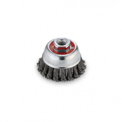 FLEX Topfbürste 0,5mm gezopft M14 65mm (124524)